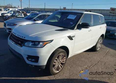 2017 Land Rover Range Rover Sport 3.0L V6 Supercharged Hse Dynamic from USA, damaged, VIN SALWV2FV1HA163538